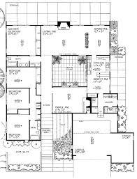 There are lots of different types of houses with pools. Plan W0890w Contemporary House Plans Home Designs Mid Century Modern House Plans Courtyard House Plans Eichler House Plans