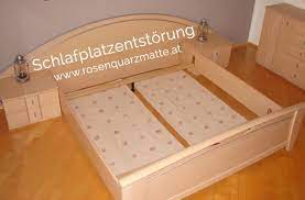 Wir können hier von permanenten lösungen sprechen. Storungsfrei Schlafen Rosenquarzmatte
