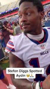 Aiden Diggs with Stefon Diggs