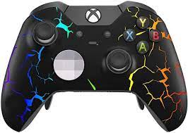 Xbox Elite Controller Neo Storm Edition Xbox One Amazon Co Uk Pc Video Games Xbox One Video Games Xbox Xbox One Games