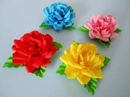 Rosen Aus Notizzetteln Diy Ich Habe Dieses Video Mit Dem Video Editor Von Youtube Erstellt Rosen Basteln Diy Blumen Basteln Blumen Basteln