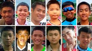 Image result for thai soccer team rescue photos