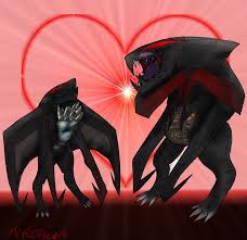 Muto Love By Saintnick14 On Deviantart Giant Monster Movies Kaiju Monsters Godzilla Vs Destroyah
