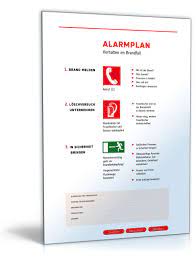 Warnschilder beziehungsweise piktogramme haben einen entscheidenden vorteil: Piktogramm Alarmplan Muster Zum Download