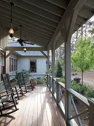 Board And Batt Barnwood Design Ideas Pictures Remodel And Decor House With Porch Porch Railing Designs Country Porch