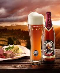 Franziskaner Royal Unsere Braumeister Haben Fur Franziskaner Royal Eine Einzigartige Weissbier Rezeptur Mit Viel Sorgf Weissbier Deutsches Bier Bier
