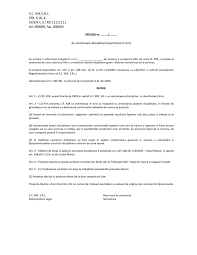 Decizia de sanctionare cu avertisment scris se opereaza in revisal? Avertisment Scris