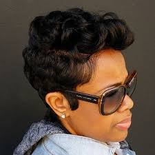 Most black women think that short hair makes them masculine. 60 Great Short Hairstyles For Black Women Therighthairstyles