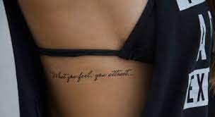 100 Inspirations Of Ephemeral Tattoos 100 Inspirations De Tattoos Ephemeres 100 Inspirat Hip Tattoos Women Rib Tattoos For Women Rib Tattoos For Women Quotes
