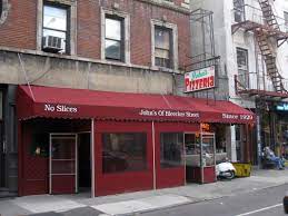 We did not find results for: John S Pizzeria Of Bleeker St Weewok Com