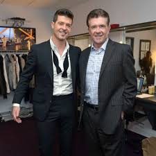 Robin thicke's instagram tribute to his father is a touching look into the relationship between the two men. Robin Thicke Honors Late Father Alan Thicke On 4th Anniversary Of His Death Gma