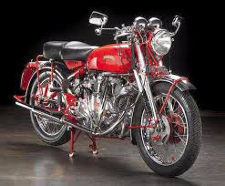 Image result for Red 1951 Motorcycle