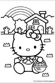 They love hello kitty coloring pages as these allow them to spend some quality time with their favorite cute bobcat while playing with colors and shades. Hello Kitty Coloring Pages Free For Kids Educational Fun Kids Coloring Pages And Preschool Sk Kitty Coloring Hello Kitty Coloring Hello Kitty Colouring Pages