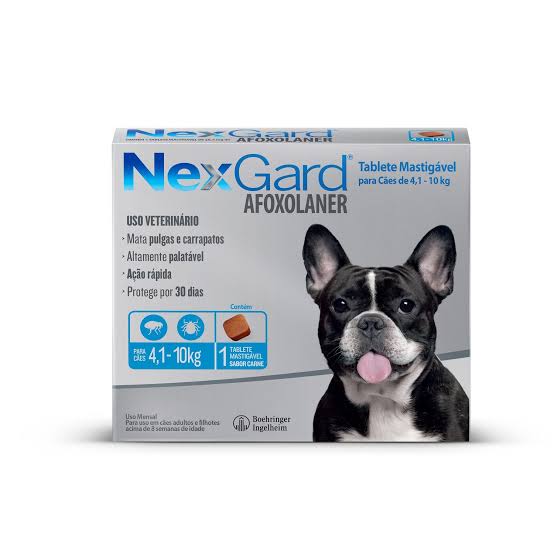 NEXGARD - 4 A 10 KG