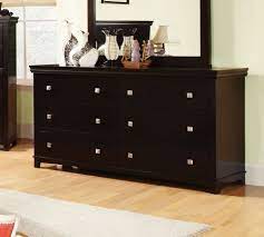 Free shipping on espresso dressers! Pebble Espresso Wood 6 Drawer Dresser By Furniture Of America
