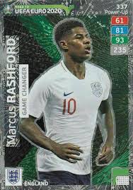 Lightning fast with a football iq that is through the roof, the forward is destined. Marcus Rashford England Adrenalyn Xl Euro 2020 Card 337