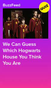 We Can Guess Which Hogwarts House You Think You Are Which Hogwarts House Harry Potter House Quiz Hogwarts Houses