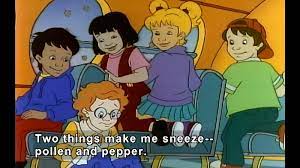 Ralphie is thicc proof episode 11 (goes to seed): The Magic School Bus Goes To Seed