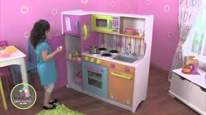 Maybe you would like to learn more about one of these? Kidkraft Big Bright Play Kitchen W 27 Piece Cookware Set 53241 Youtube