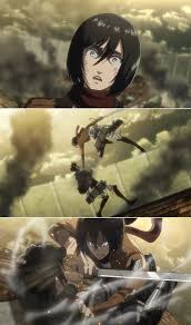 Mikasa Vs Levi Aot Season 3 Personagens De Anime Personagens De Anime Feminino Anime