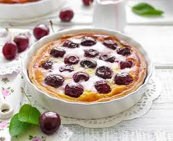 Tarte Amandine Aux Cerises Cuisine Thermomix Recette En 2020 Tarte Amandine Tarte Alimentation