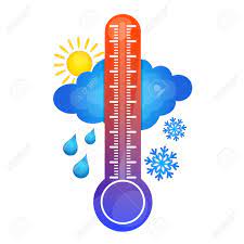 Temperature is a physical quantity that expresses hot and cold. Simbolo De Cambio De Temperatura Sol Termometro Lluvia Nieve Ilustraciones Vectoriales Clip Art Vectorizado Libre De Derechos Image 75985636