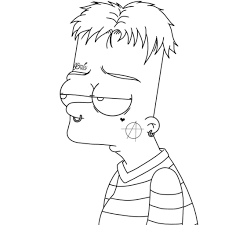 Dibujos De Los Simpson Para Colorear