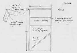 This way any slamming loads are taken by the bolts in shear, you don't load up one leg of the 1.25 angle only. Shipping Container Shop Custom Door Build Making With Metal