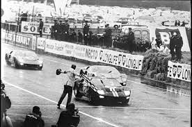 This was the first overall win at le mans for the ford gt40 as well as the first overall win for an american. Le Mans 66 The Real Story Autocar