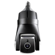 Amaryllo Triton Biometric Auto Tracking Light Bulb Outdoor Security Camera Black Acr1608r32b Best Buy