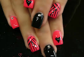When you are running short of time and still want your nails to express your personality, then acrylic nails are the best idea! 30 Nail Art Ideas That You Will Love