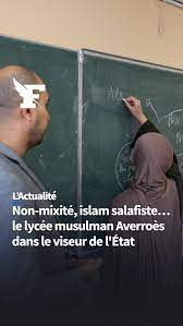 Le premier lycée privé musulman de France est dans le viseur de l'État. Le  lycée Averroès de Lille, qui fut le premier lycée privé musulman à se lier  par... | By Le