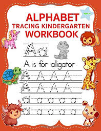 My daughter loves these free alphabet tracing printables! Alphabet Tracing Kindergarten Workbook Handwriting Practice Books For Kids Preschool Pre K And Ages 3 5 Reading Writing Stores Dc Kid 9781657083622 Amazon Com Books