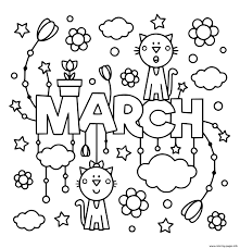 Jan 20, 2018 · color by number printables for adults are hard to find for free online, but why should the kids have all the fun? Spring March Kids Coloring Pages Printable