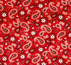 Classic Red Paisley Bandana Bandana Tattoo Bandana Pattern Bandana Wallpaper