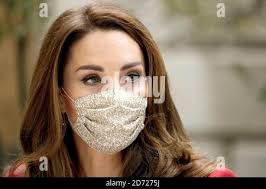 The duchess of cambridge listens to pharmacist joyce duah (not in picture)  during a visit to st. bartholomew's hospital in london, to mark the launch  of the hold still photography project. hi-res