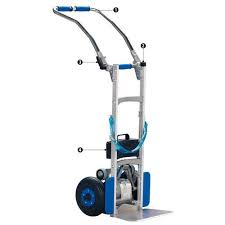 Il saliscale elettrico silver 140f stato sviluppato appositamente per il. Carrello Motorizzato Per Gradini Portata 170 Kg Manutan Italia