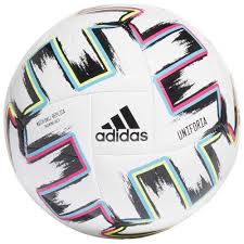 Британський футбол у всій своїй красі. Adidas Uniforia Training Sala Uefa Euro 2020 Indoor Football Ball White Goalinn