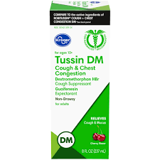 Find quality health products to . Kroger Tussin Dm Non Drowsy Cough Suppressant Expectorant 8 Fl Oz Kroger