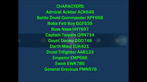 Go down to the area you can purchase air vehicles in. Star Wars Lego Complete Saga Cheats Xbox 360 Codes