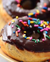 Air Fryer Donuts With Chocolate Glaze Recipe Chocolate Glazed Donuts Chocolate Glaze Recipes Donut Glaze Recipes
