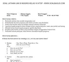 Makalah materi soal bahasa indonesia kelas 7 smp/mts diterangkan mulai dari sd, smp, atau sma , mts, ma dan smk lengkap dengan jawaban 8. Contoh Soal Essay Bahasa Inggris Kelas 8 Kurikulum 2013