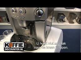 I've had the machine for about 2 months now and i use it daily. Delonghi Esam 4200 Top Espresso Apparaat Youtube