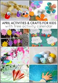 Your kids will be entertained and put their skills to the test. 30 April Activities For Kids Free Activity Calendar And Next Comes L Hyperlexia Resources