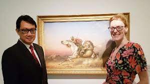5 letusan gunung terdahsyat sepanjang sejarah. 100 Karya Maestro Indonesia Dipamerkan Di Museum Seni Jerman