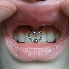 Double Smiley Lip Piercing Smiley Piercing Piercing
