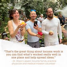 Dr. Alison Liewen used her locums travel experiences to spread ...