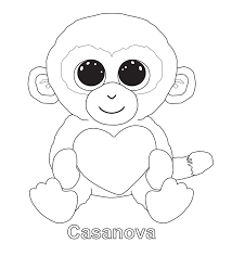 Ty beanie boos beanie boo party beanie boo dogs penguin coloring pages preschool coloring pages dog coloring page free coloring sheets coloring pages to print coloring pages for kids. Malvorlage Glubschi Moonlight Coloring And Malvorlagan