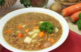 Comer lentejas no sólo es riquísimo como veis, comer lentejas es de lo más saludable, por eso queremos que veas otra receta de lentejas con setas, estamos seguros que te gustará tanto. Receta De Lentejas Con Chorizo Y Caldo De Verduras Unareceta Com