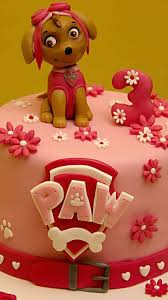 Cake 4u2 Take Skye Paw Patrol 2 Skye Patrulha Canina Bolo Do Paw Patrol Bolo Patrulha Pata